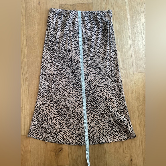 JENNI KAYNE Cheetah Slip Skirt size XL $225 - Picture 6 of 7